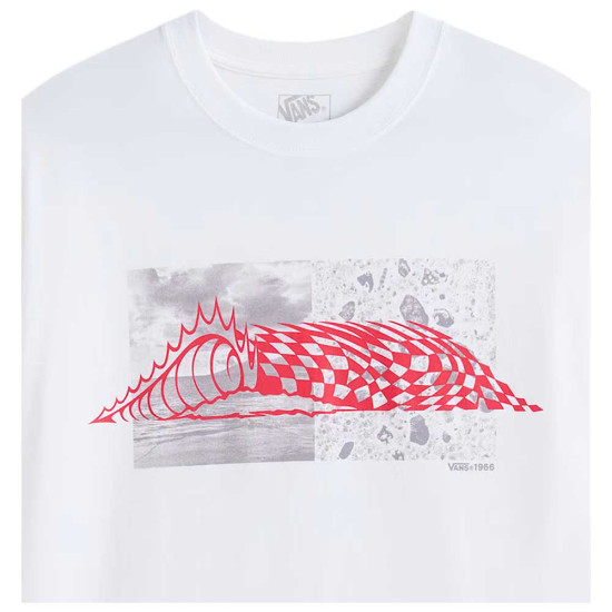 Vans Ανδρική κοντομάνικη μπλούζα Wave Check T-Shirt